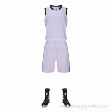 Jersey de uniformes de equipo de baloncesto personalizado al por mayor